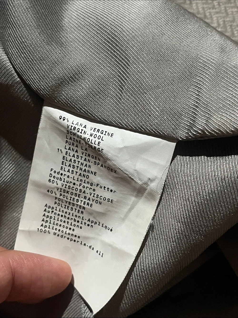 JY26 Armani Collezioni Blazer - Picture 6 of 6